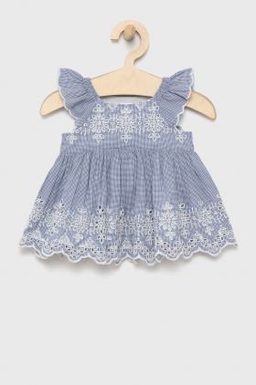 GAP rochie din bumbac pentru copii mini, evazati