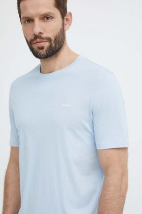 HUGO tricou din bumbac bărbați, uni 50466158