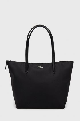 Lacoste poseta culoarea negru