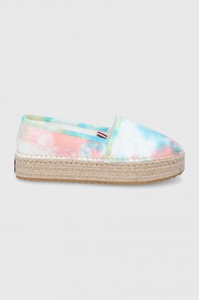 Tommy Jeans espadrile cu platforma