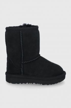 UGG cizme de zapada din piele intoarsa culoarea negru