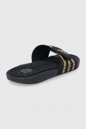 adidas papuci Addisage EG6517 bărbați, culoarea negru EG6517