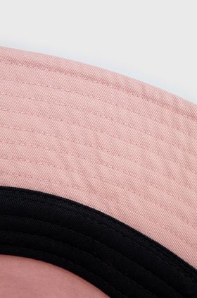 Levi's palarie din bumbac culoarea roz, bumbac