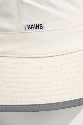 Rains pălărie 14070 Bucket Hat Reflective culoarea bej 14070.79-FossilRefl