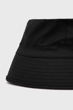 Rains pălărie 20010 Bucket Hat culoarea negru 20010.01-Black