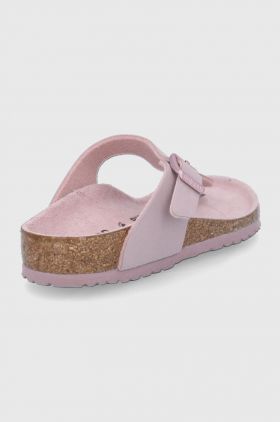 Birkenstock slapi copii culoarea violet