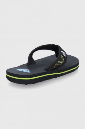 Quiksilver slapi copii culoarea negru