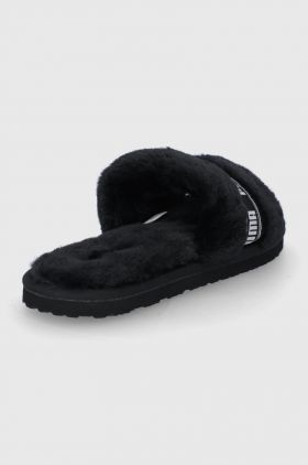 Puma papuci de casa Puma Fluff , culoarea roz