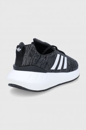 adidas Originals sneakers copii Swift Run GW8176 culoarea negru