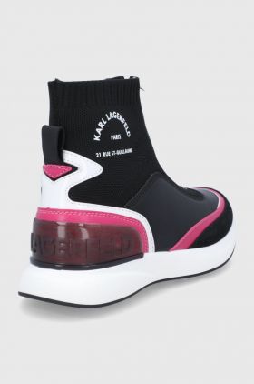 Karl Lagerfeld pantofi Finesse culoarea negru