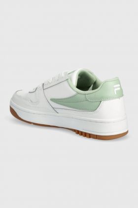 Fila sneakers din piele FXVentuno culoarea verde, FFW0003