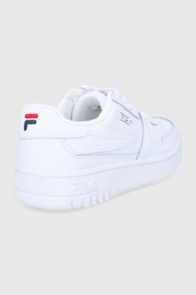 Fila sneakers din piele FXVentuno culoarea verde, FFW0003