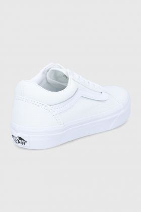 Vans tenisi copii culoarea alb