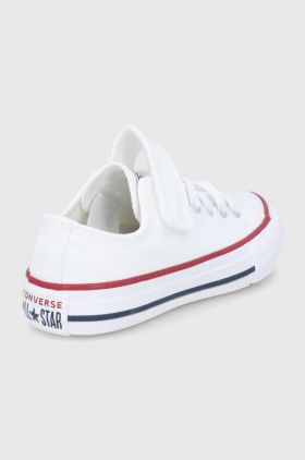 Converse tenisi copii culoarea alb