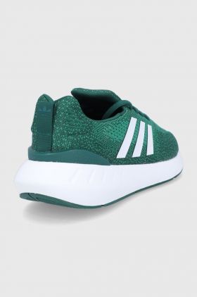 adidas Originals pantofi Swift Run GZ3501 culoarea verde GZ3501-GREEN/WHT