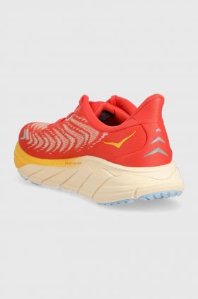 Hoka pantofi culoarea portocaliu, 1123194 1123194-BWHT