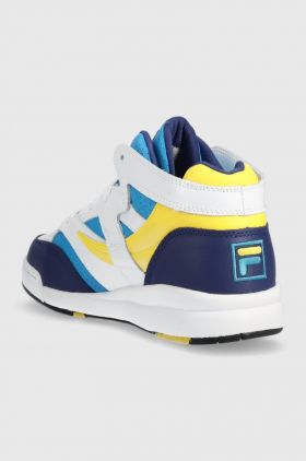 Fila sneakers din piele M-squad culoarea alb