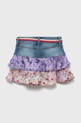 Desigual fusta fete mini, evazati