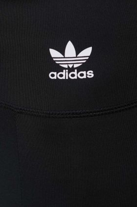 adidas Originals pantaloni Adicolor HC1972 femei, culoarea negru, neted HC1972-BLACK