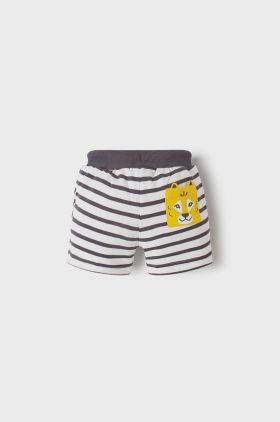 Mayoral pantaloni scurti copii culoarea negru,