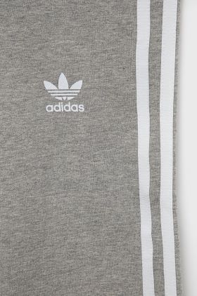 adidas Originals pantaloni scurti copii HD2039 culoarea gri, cu imprimeu