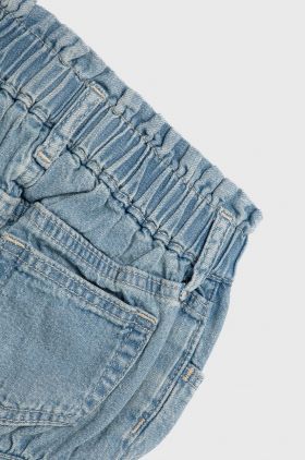 GAP pantaloni scurti din denim pentru copii talie reglabila