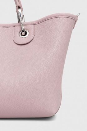 Emporio Armani poseta culoarea violet