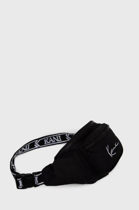 Karl Kani borsetă culoarea negru KKMACCQ32011BLK-black