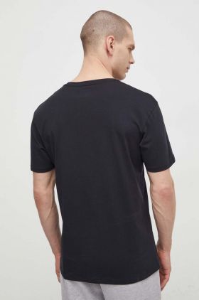 Columbia tricou din bumbac Rapid Ridge bărbați, culoarea gri, cu imprimeu 1888813