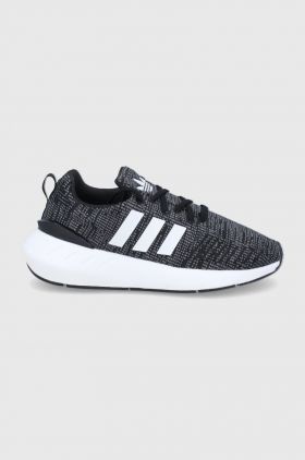 adidas Originals sneakers copii Swift Run GW8176 culoarea negru