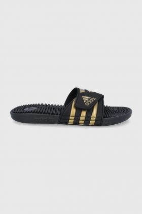 adidas papuci Addisage EG6517 bărbați, culoarea negru EG6517