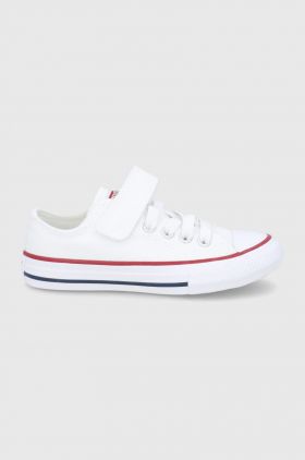 Converse tenisi copii culoarea alb