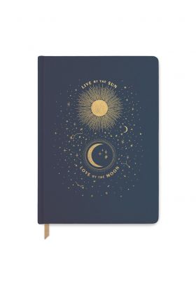 Designworks Ink Notepad LIVE BY THE SUN