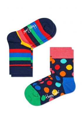 Happy Socks șosete copii (2-pack)