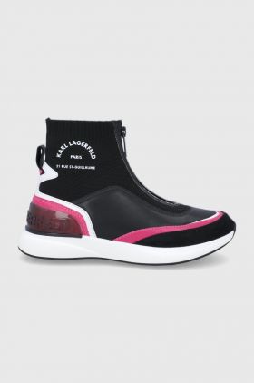 Karl Lagerfeld pantofi Finesse culoarea negru