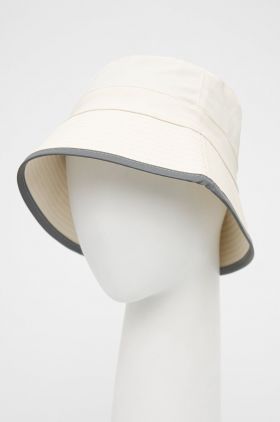 Rains pălărie 14070 Bucket Hat Reflective culoarea bej 14070.79-FossilRefl