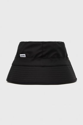 Rains pălărie 20010 Bucket Hat culoarea negru 20010.01-Black