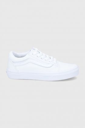 Vans tenisi copii culoarea alb