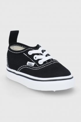 Vans tenisi copii Authentic culoarea negru