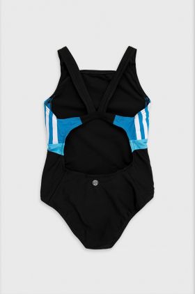 adidas Performance costum de baie copii HC9652 culoarea negru