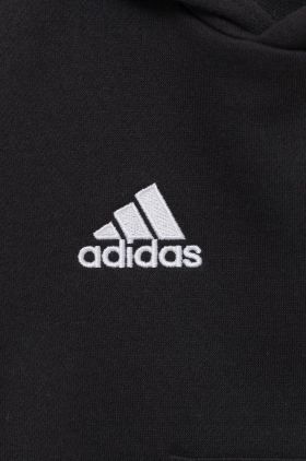 adidas Performance bluza copii H57516 culoarea negru, neted