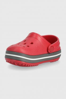 Crocs slapi copii culoarea verde