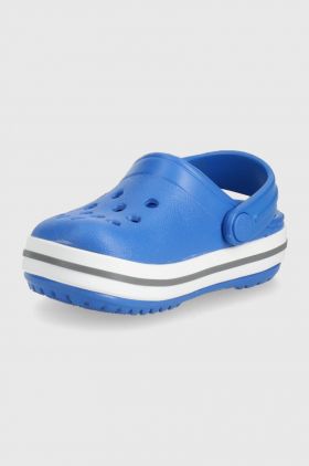 Crocs slapi copii culoarea verde