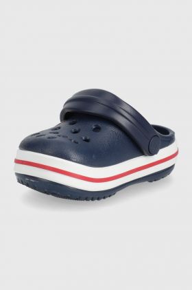 Crocs slapi copii culoarea verde