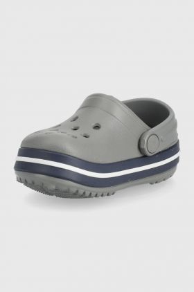 Crocs slapi copii culoarea verde