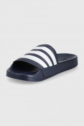 adidas Performance papuci Adilette Shower GZ5920 bărbați, culoarea bleumarin GZ5920