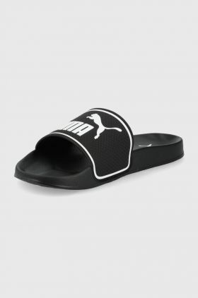 Puma papuci Leadcat 2.0 384139.M bărbați, culoarea negru 384139.M-01