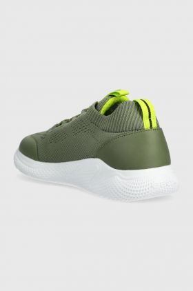 Geox sneakers pentru copii culoarea gri