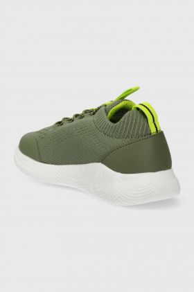 Geox sneakers pentru copii culoarea gri