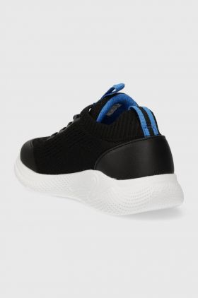 Geox sneakers pentru copii culoarea gri